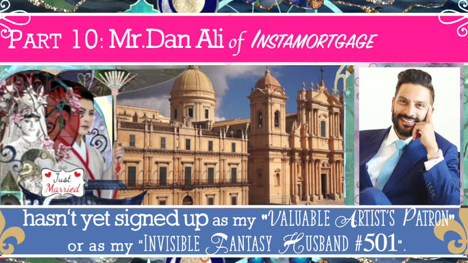 10b ”Wedding in Sicily - Invitation Film for my Fantasy Husband #501” short film directing by Keolani Aalai
